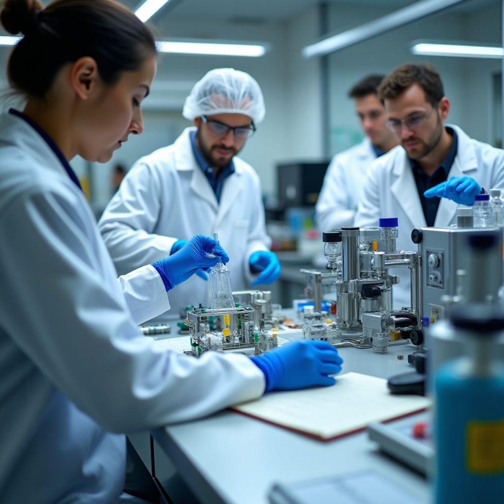 Laboratorio de análisis de combustibles