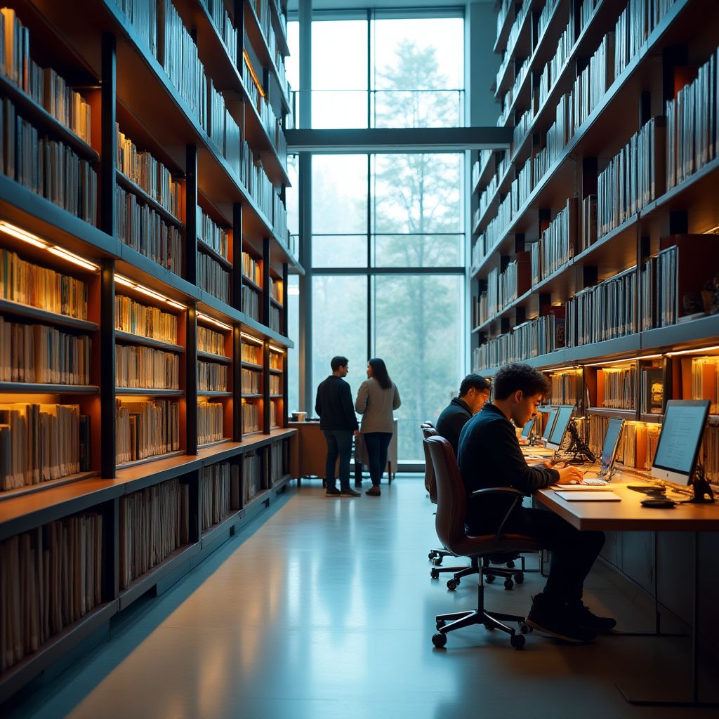 Biblioteca especializada
