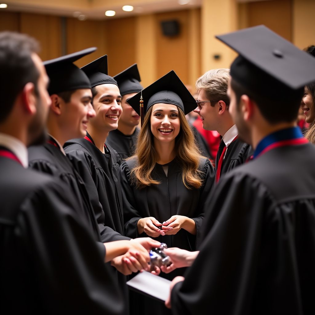 Ceremonia de graduación