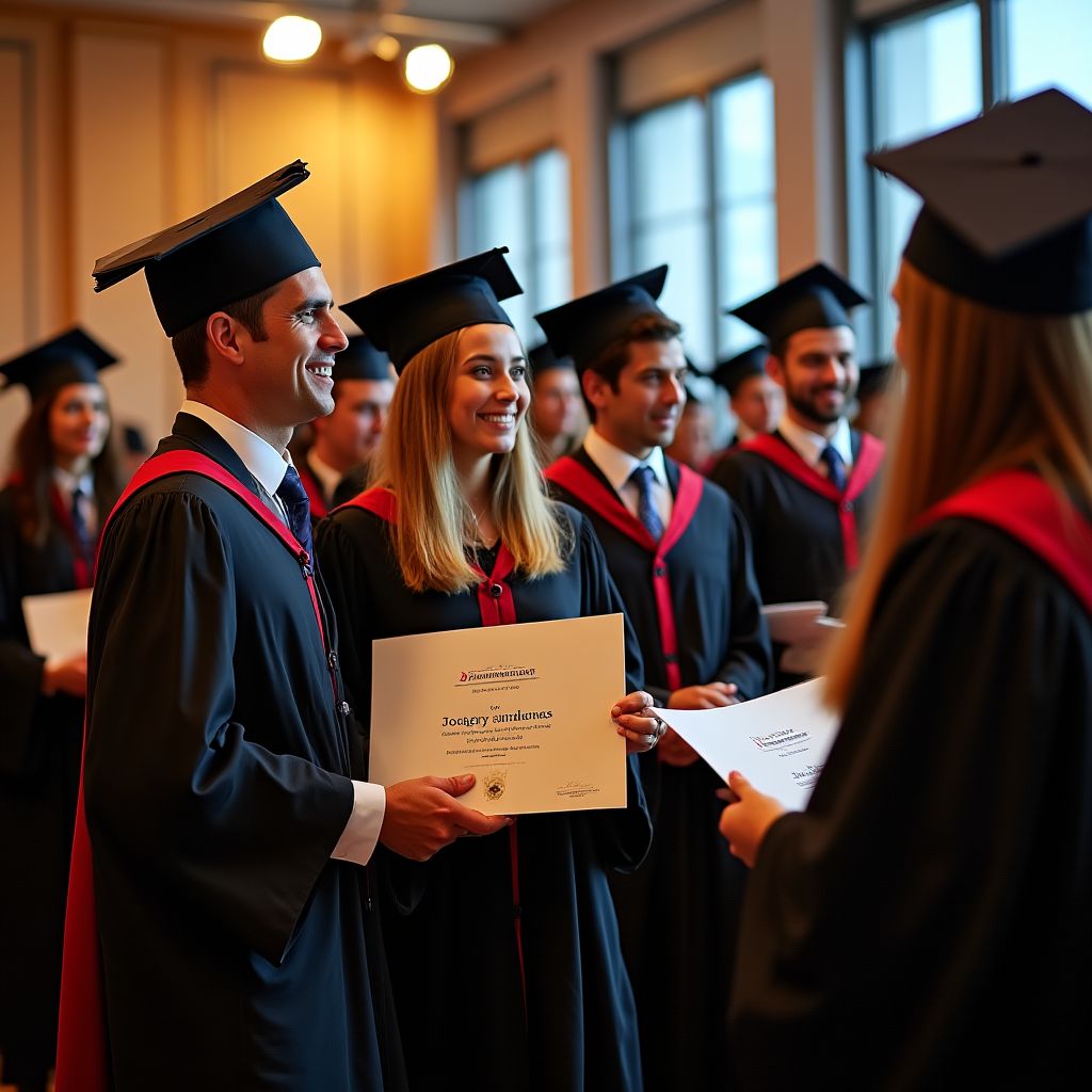 Graduación de estudiantes