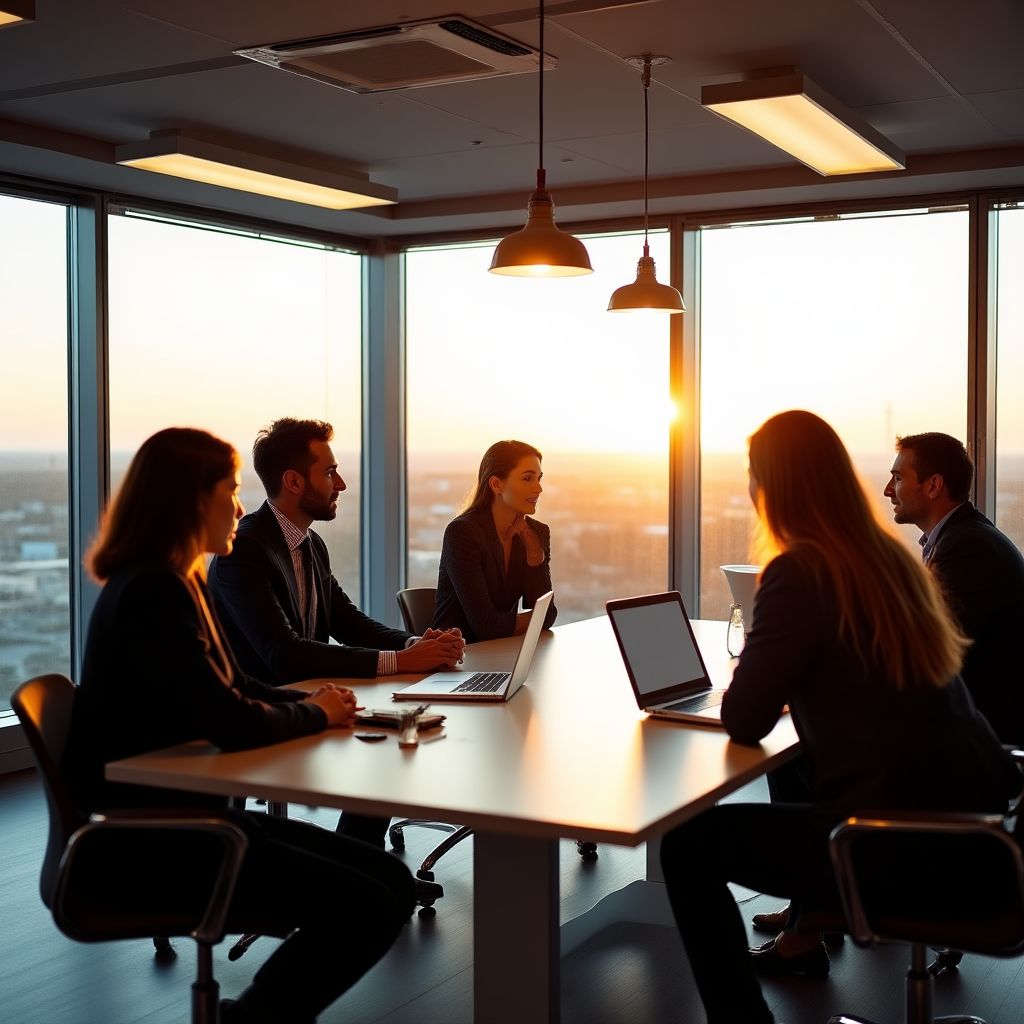 Fundadores de HouMoses en los inicios de la plataforma
