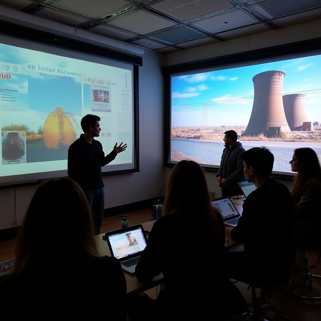 Proyectos de investigación sobre el sector energético