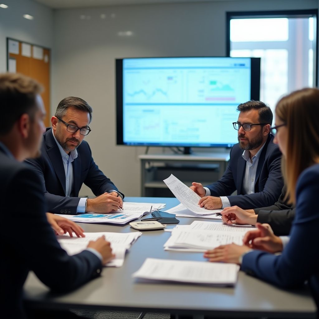 Taller de análisis financiero de compañías petroleras